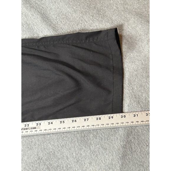 Wrangler Atg Pants Mens W30 L30 Black Nylon Cargo All Terrain Gear Hiking - Picture 6 of 16